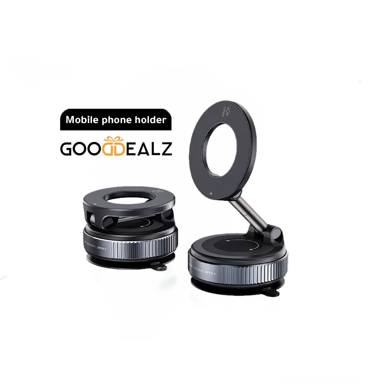 حامل الهواتف الذكية القابل للتعديل - الراحة والاستقرار