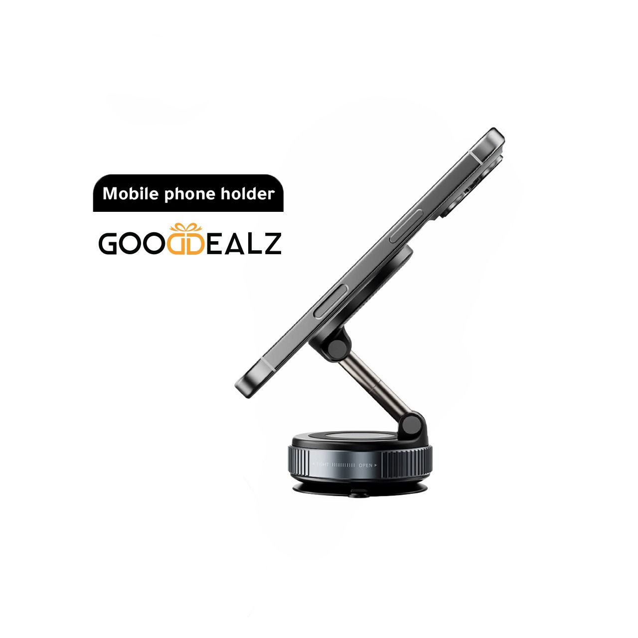 حامل الهواتف الذكية القابل للتعديل - الراحة والاستقرار